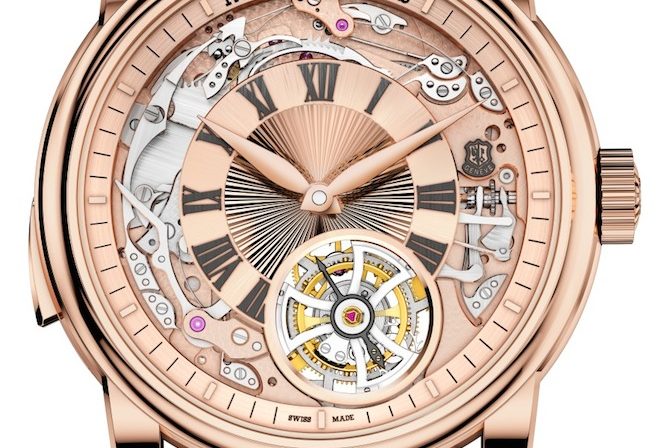 MANUFACTURE ROGER DUBUIS – Hommage Répétition Minutes HO45 104