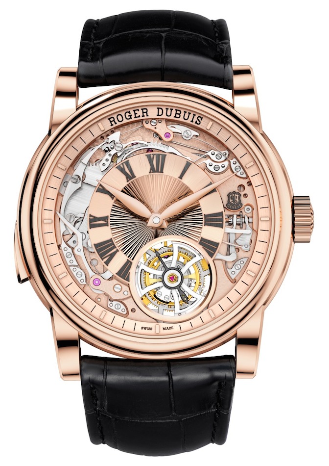 Roger Dubuis Hommage Minute Repeater Tourbillon