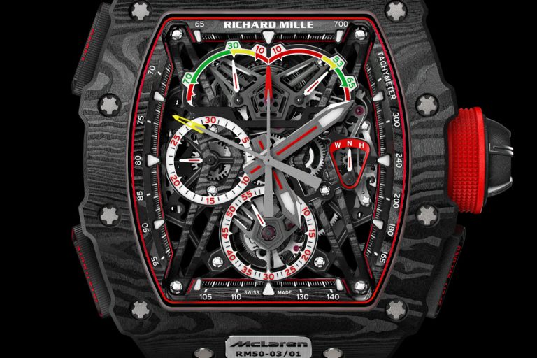 Richard Mille RM 50-03, million-dollar watches of 2017.