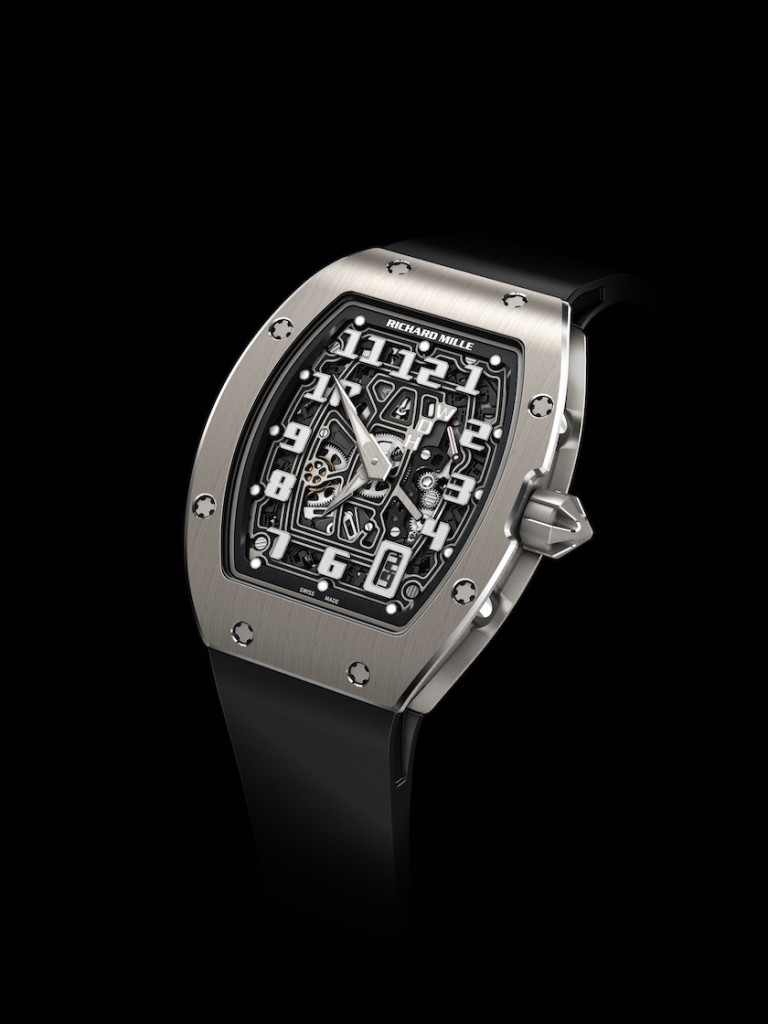 RM67-01 Automatic Extra Flat from Richard Mille