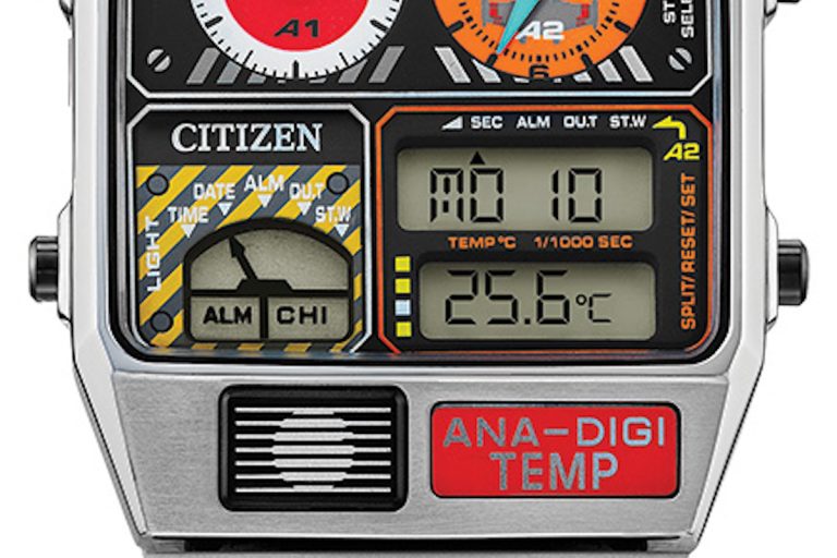Citizen's Rebel Pilot watch honors Star Wars characters.