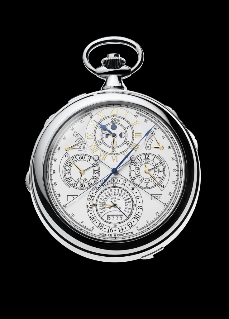 Vacheron Constantin Ref. 57260 named for its 57 functions and the brand's  260th anniversary