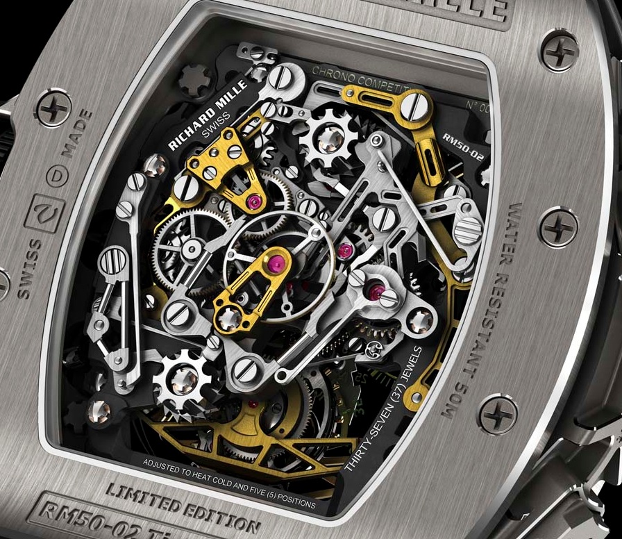 The movement is finely skeletonized and visible from and back