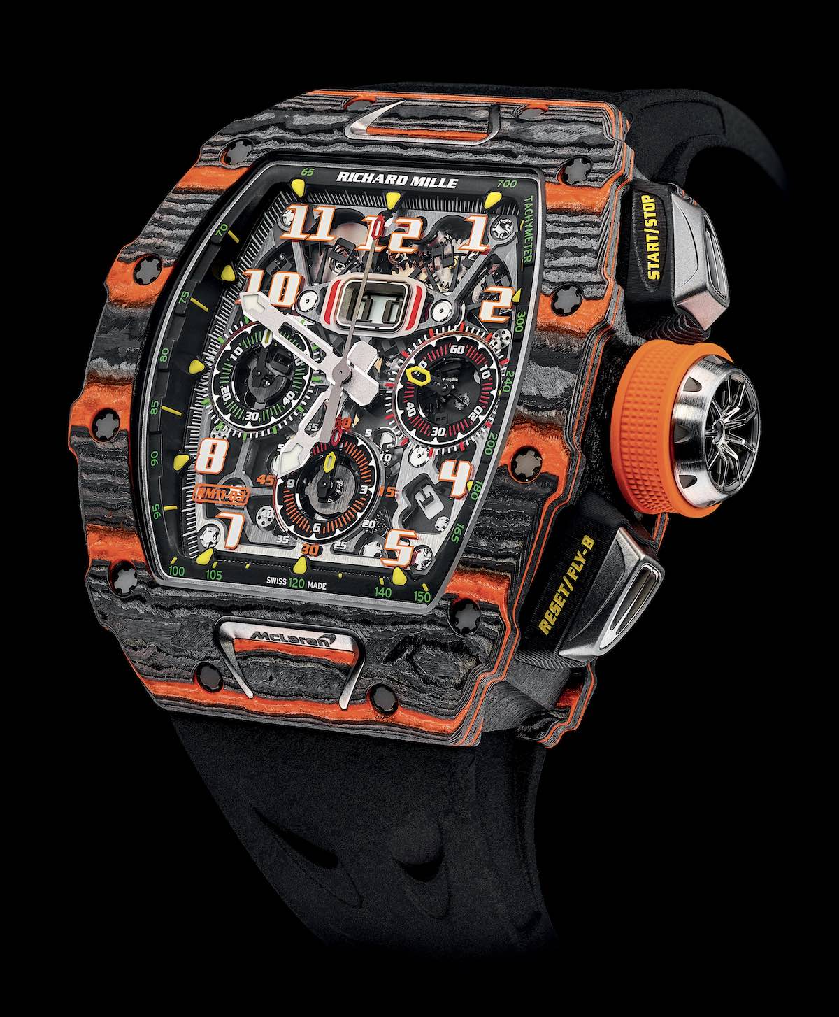 Richard Mille RM 11-03 Automatic Flyback Chronograph McLaren Only-Watch-2019