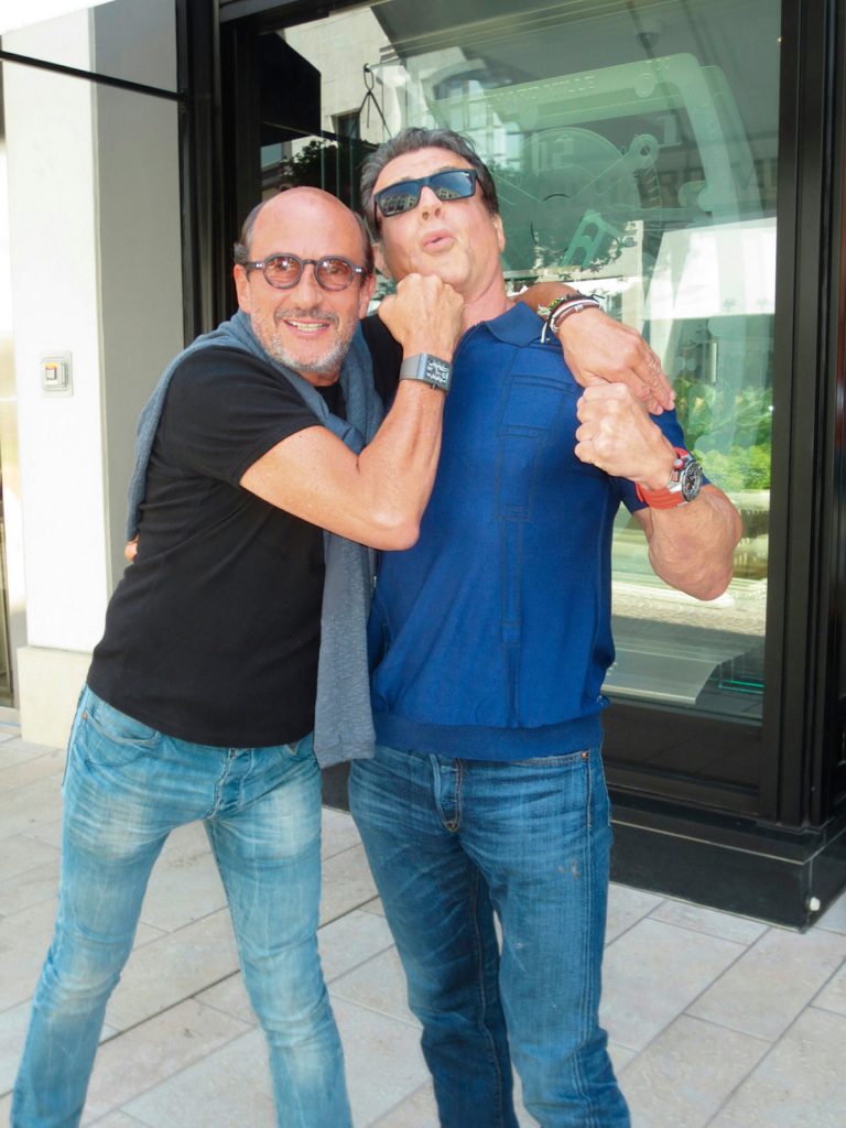 Richard Mille & Sylvester Stallone