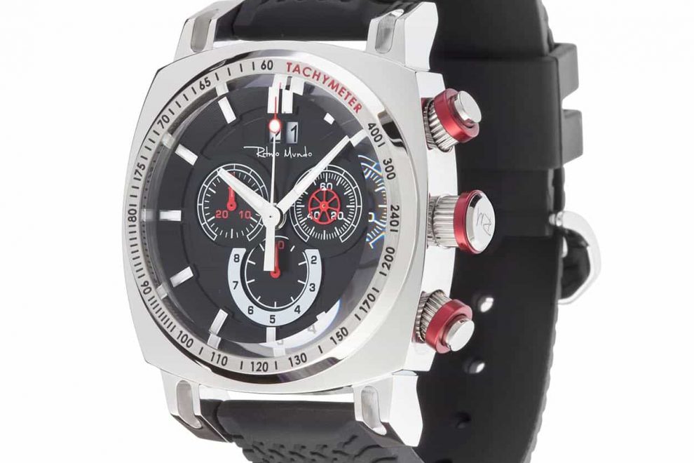 Ritmo Munder, creator of the Ritmo Mundo Racer, issues open letter to the watch world: OMG. Shut Up