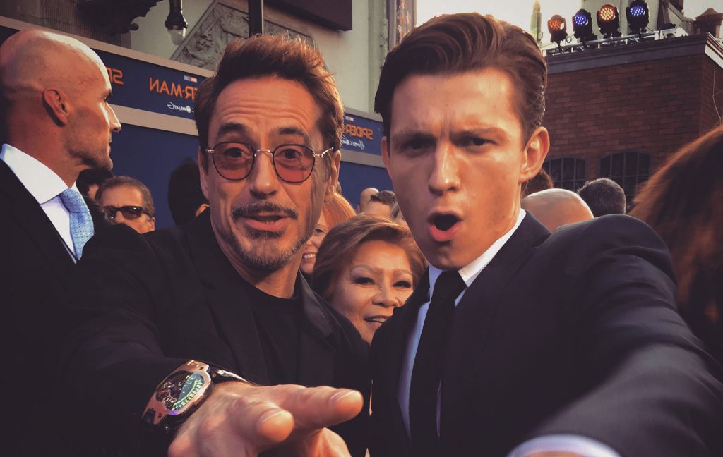 Robert Downey Jr. plays Iron Man in Spider-Man: Homecoming -- wearing an Urwerk watch.