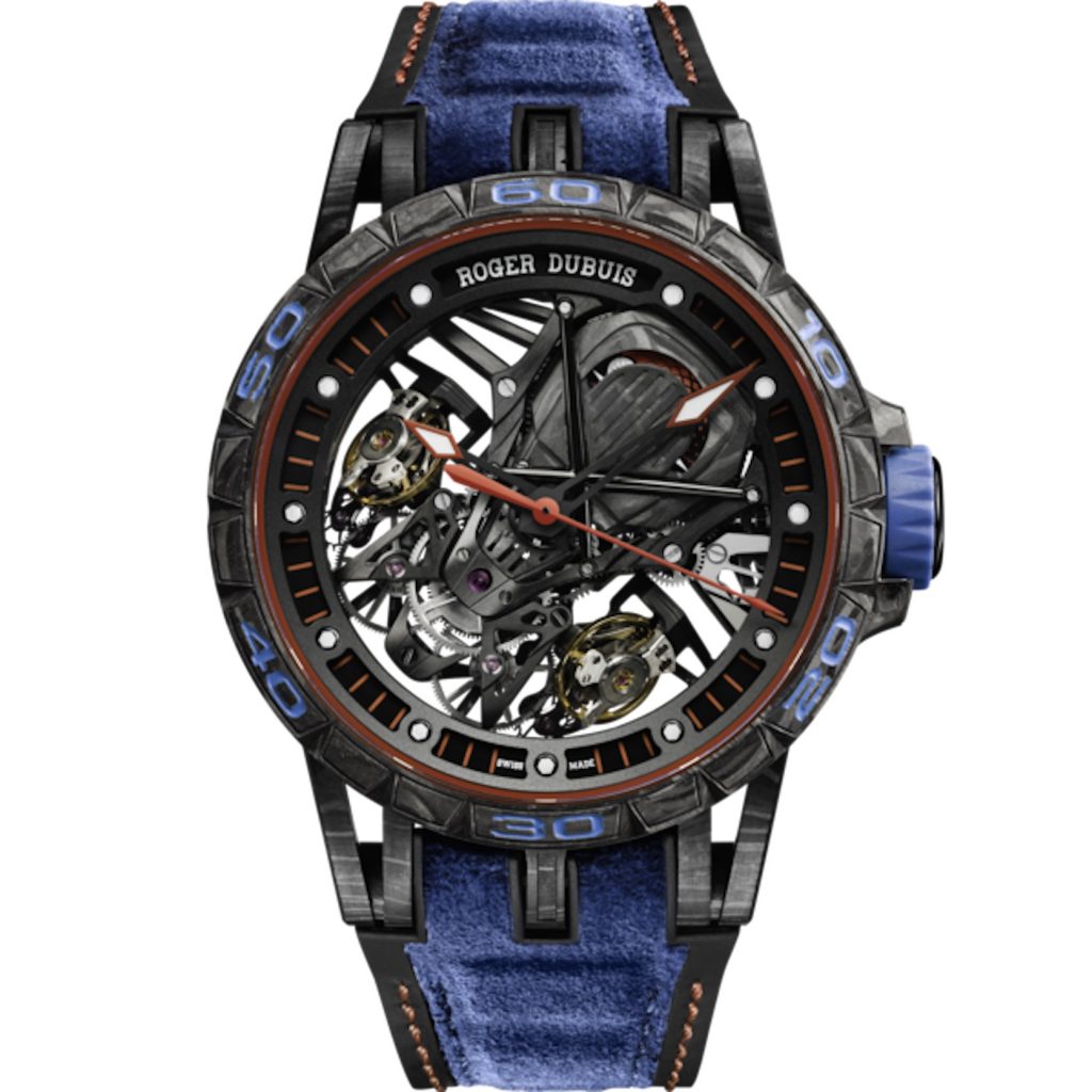 Roger Dubuis Excalibur Aventador S Carbon