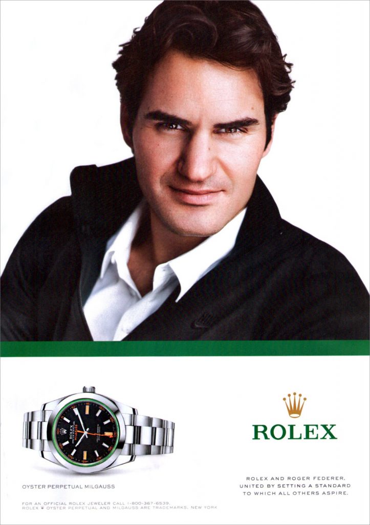 Roger-Federer-Rolex-Milgauss-Ad-1130x1600