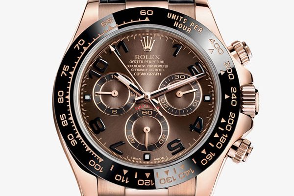 Rolex Cosmograph Daytona Rolex Oyster 40mm Everose gold Cosmograph Daytona