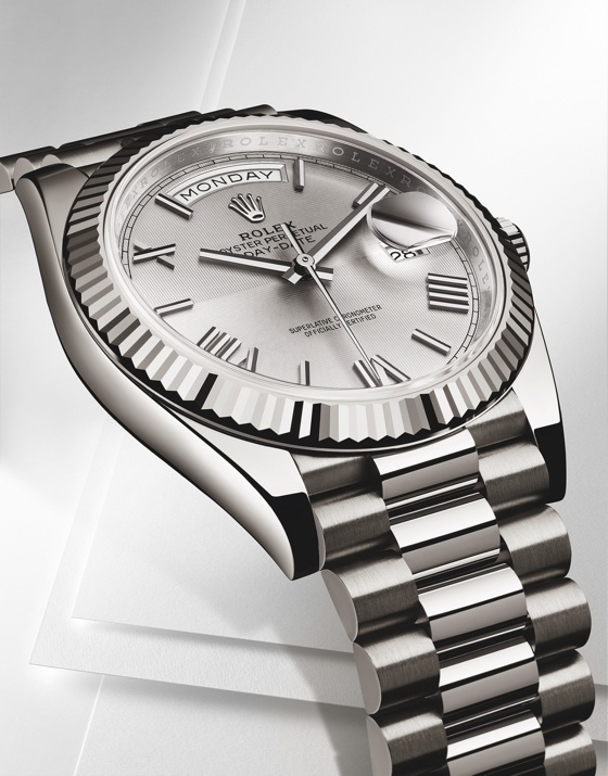 Rolex Day Date 40mm white gold