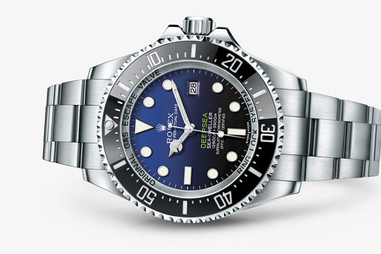 Rolex Deepsea D-Blue Dial Sea Dweller