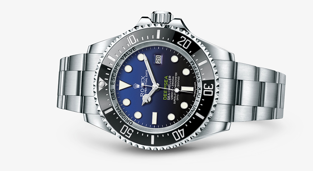 Rolex Deepsea D-Blue Dial Sea Dweller