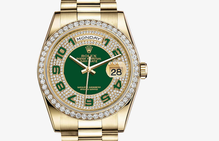 Rolex Oyster Perpetual Day Date diamond