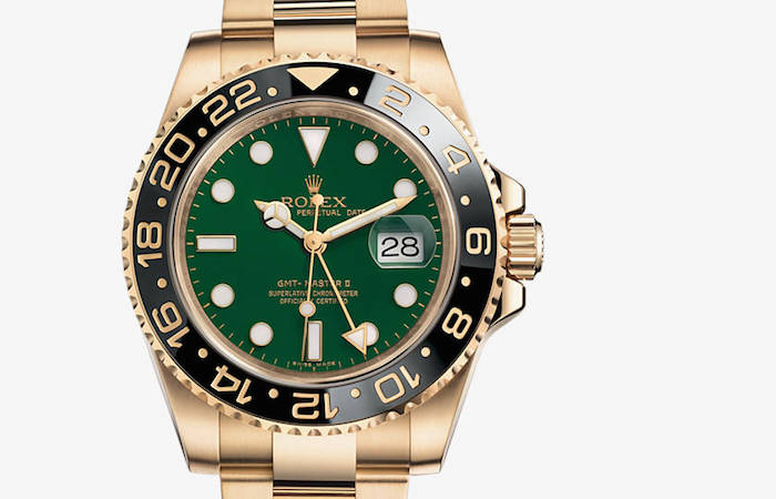 Rolex Oyster Perpetual GMT Master II
