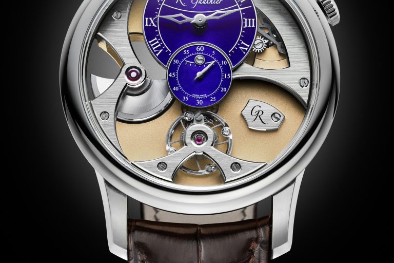 Romain Gauthier Insight Micro-Rotor White Gold Limited Edition
