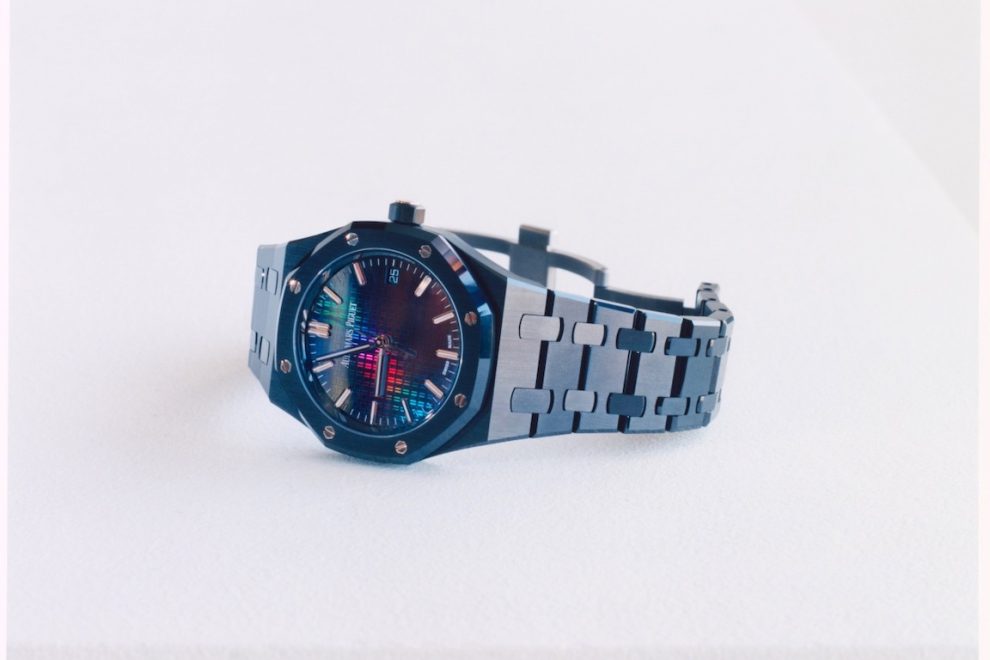 Royal_Oak_Selfwinding_Carolina_Bucci_Limited_Edition_2022_03_JPEG Audemars Piguet Royal Oak Self-winding Carolina Bucci Limited Edition watch.