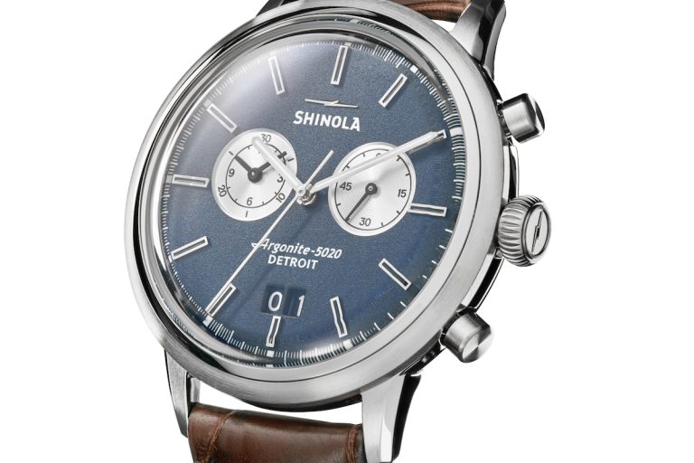 S0120058983_hero_v1 The Shinola Jackie Robinson watch is made in a limited edition and sold in a set.
