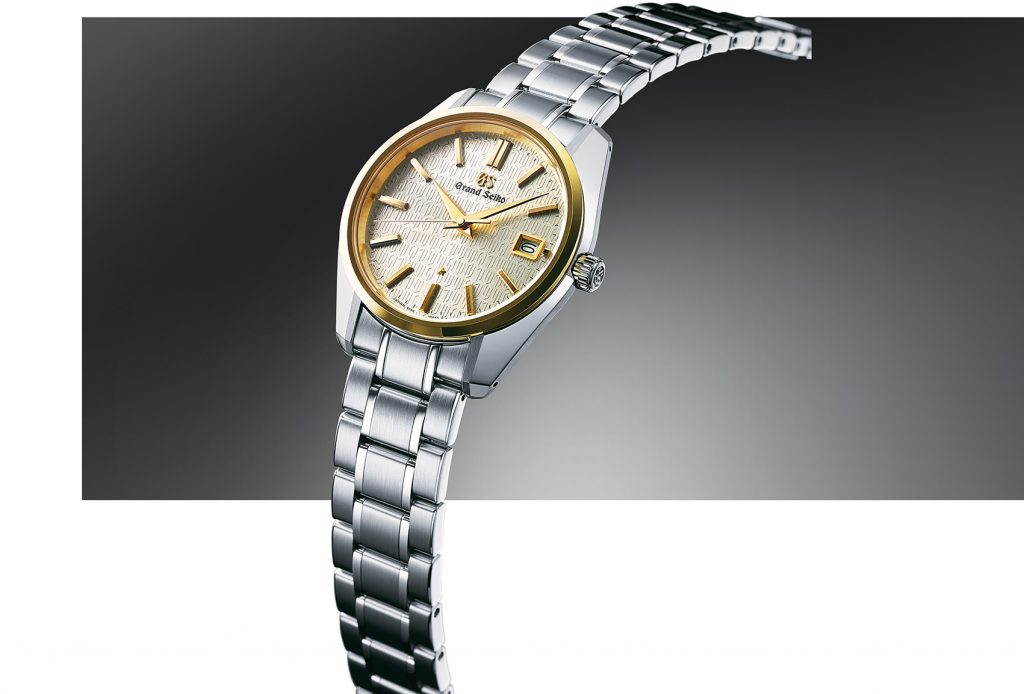 Grand Seiko Caliber 9F 25th Anniversary watch (model SBGV238)