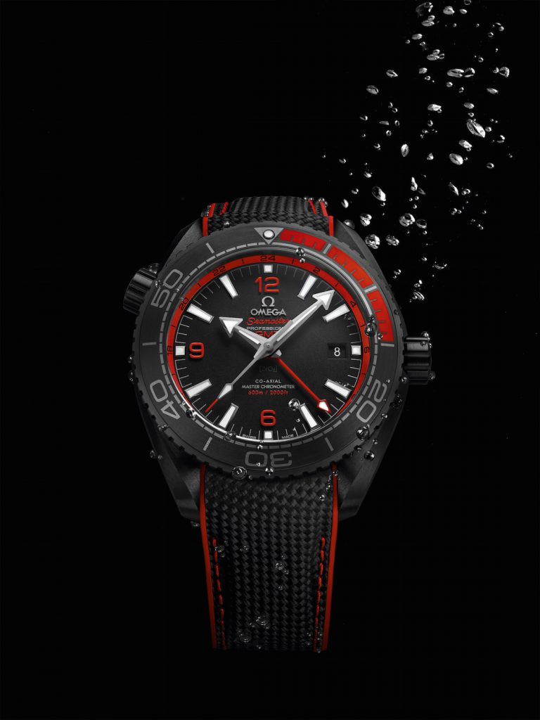 The watches are COSC-certified chronometers and utilize a host of high-tech materials.