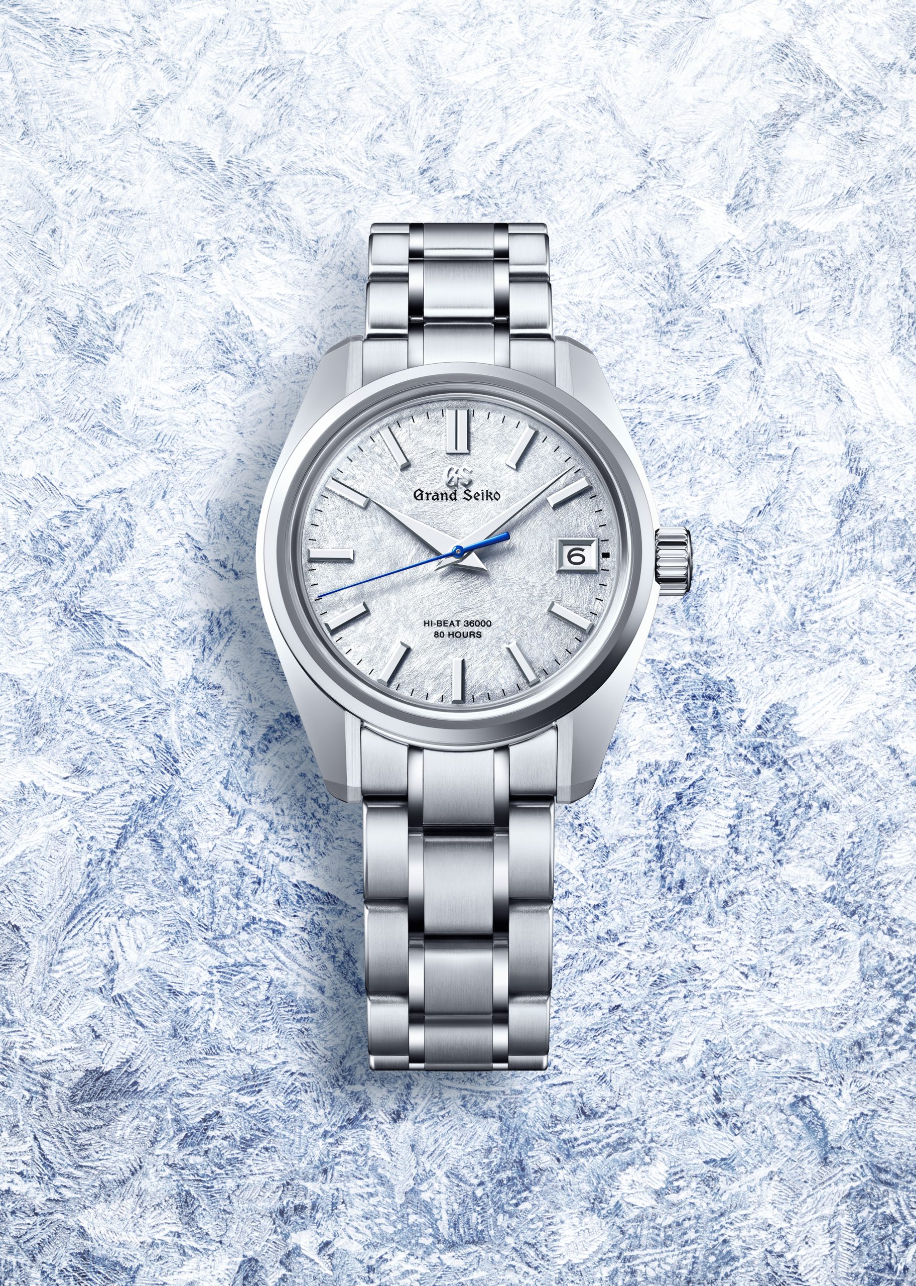 Grand Seiko's newest 44Gs is the SLGH013. 