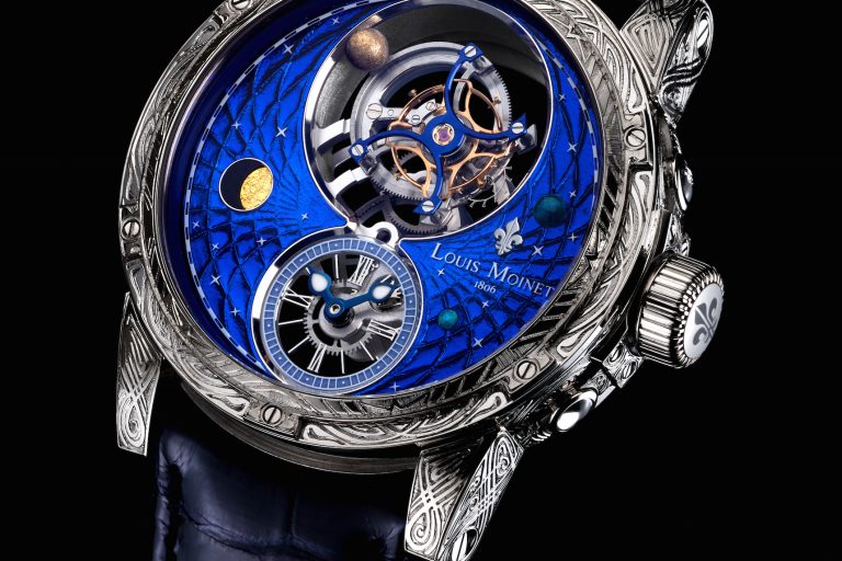 Louis Moinet Space Mystery Watch is a world first