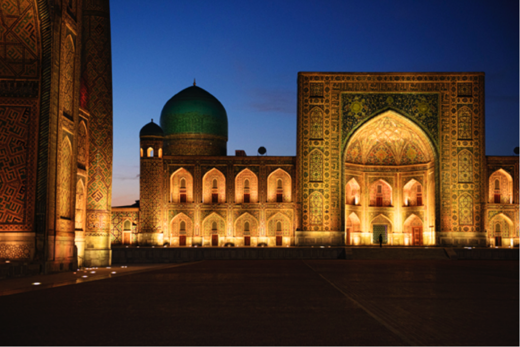 Samarkand, Uzbekistan @Steve McCurry