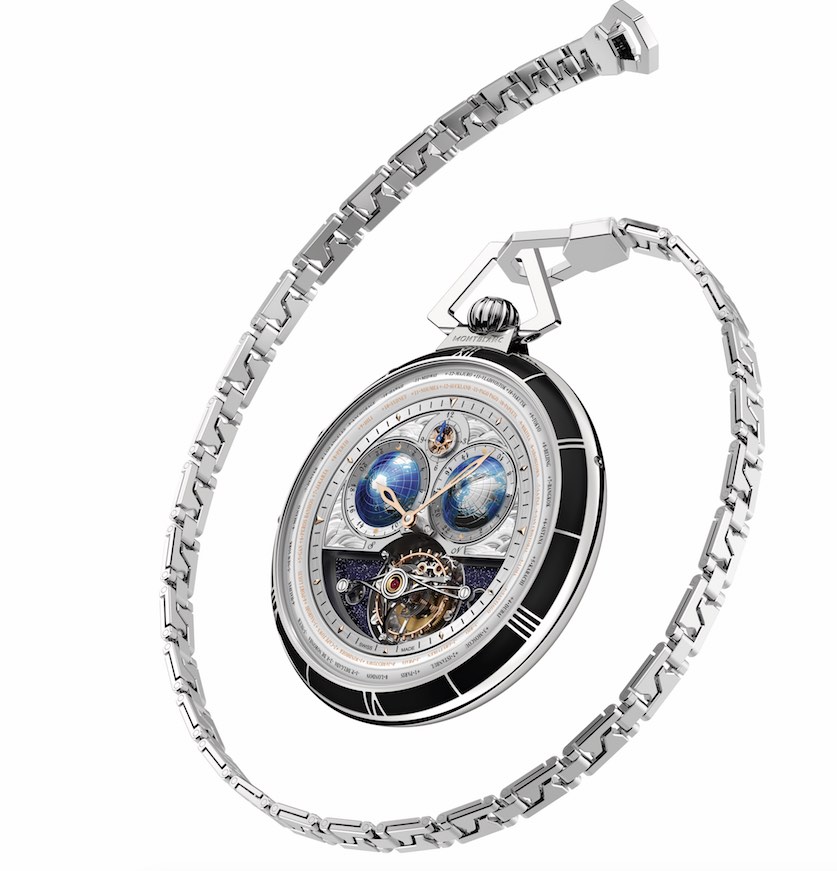 Montblanc Collection Villeret Limited Edition pocket watch 