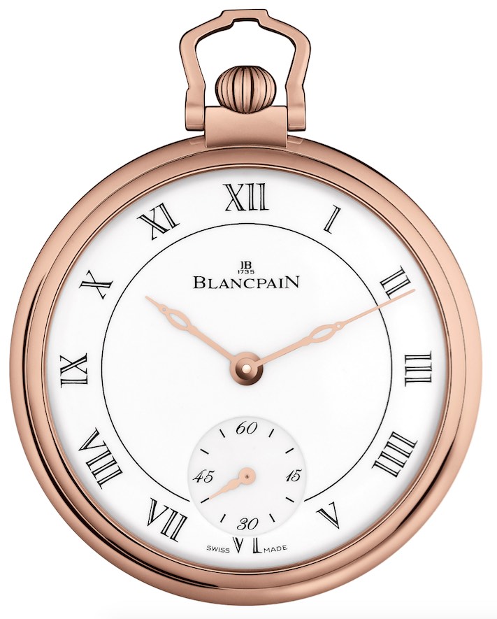 Blancpain pocket watch
