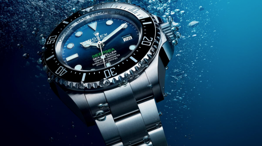 Rolex Deepsea D-Blue Dial