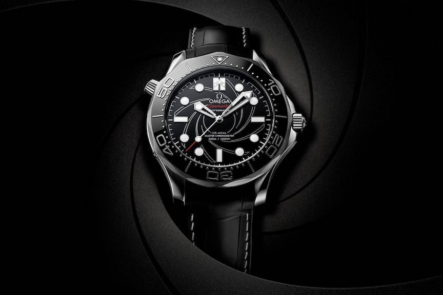 SmzN45I4 james Bond's Omega Seamaster watch