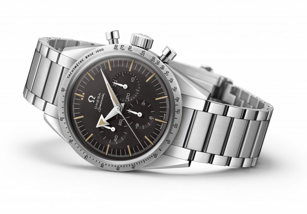 The new Omega 1957 Speedmaster is a near-consistent replica of the original.