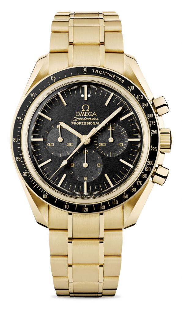 Omega Speedmaster Moonwatch, as seen on Clooney's wrist in Money Monster