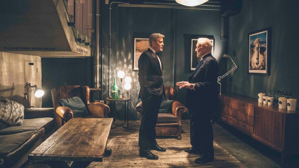 George Clooney and Buzz Aldrin star in Omega movie, "Starment"