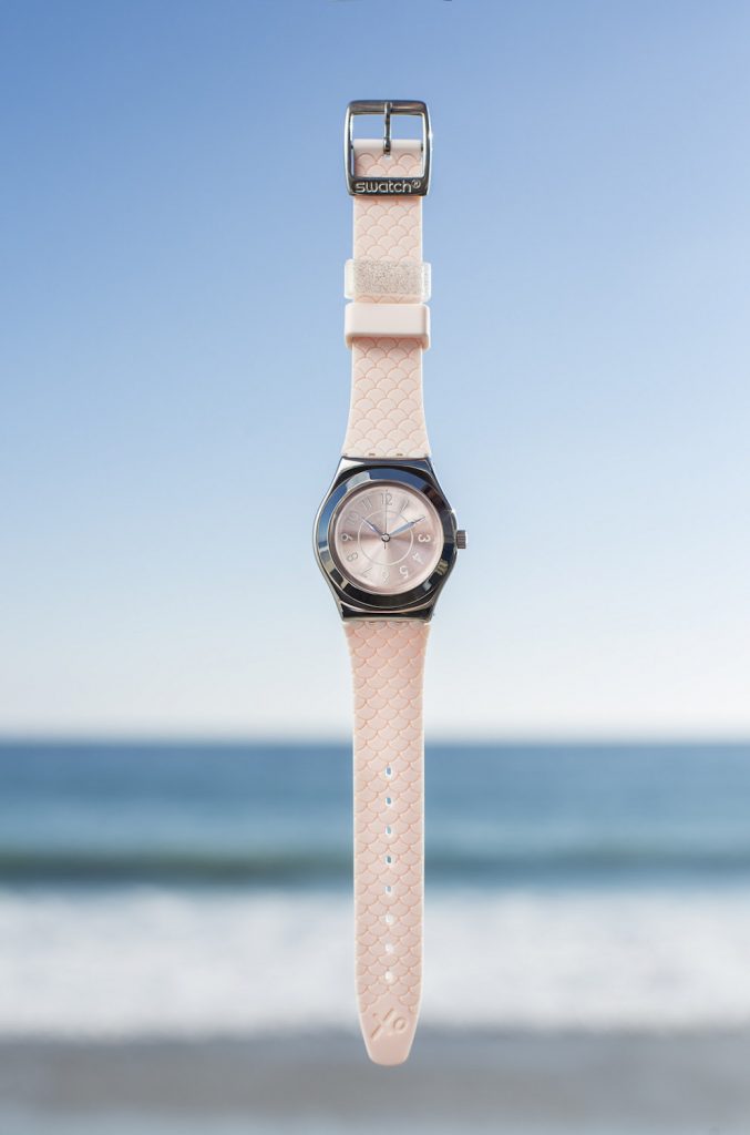 The new Swatch by Coco Ho watch will retail for $ 