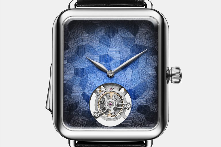 Swiss Alp Wactch Minute Repeater Tourbilon_5901-0200_Soldat_White Background H. Moser & Cie Swiss Alps Minute Repeater Tourbillon.