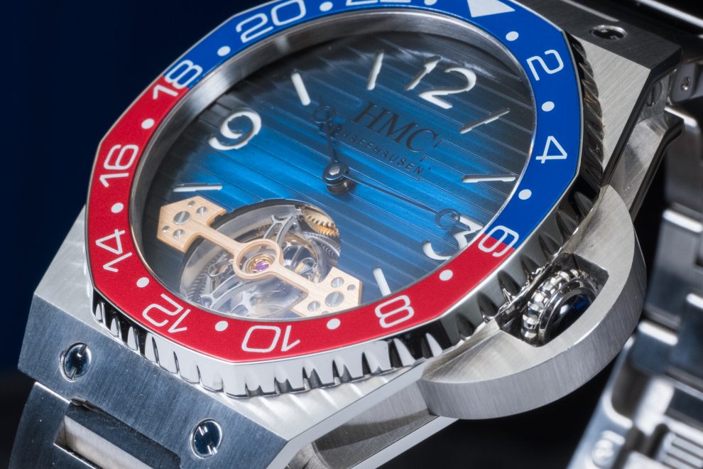 H. Moser & Cie Swiss Icons watch (referred to as Frankenstein)