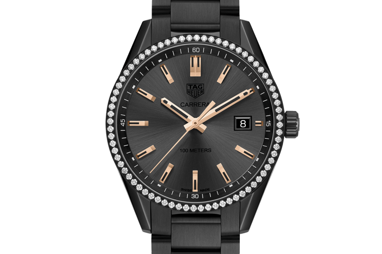 TAG Heuer gets ready to announce new brand ambassador for women's watches.