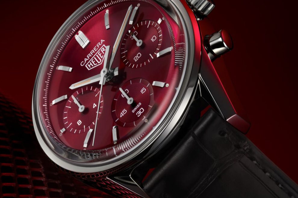 TAG-Heuer-Carrera-Red-Dial-Limited-Edition-2-1140×1127 TAG Heuer Carrera Red Dial Limited Edition watch