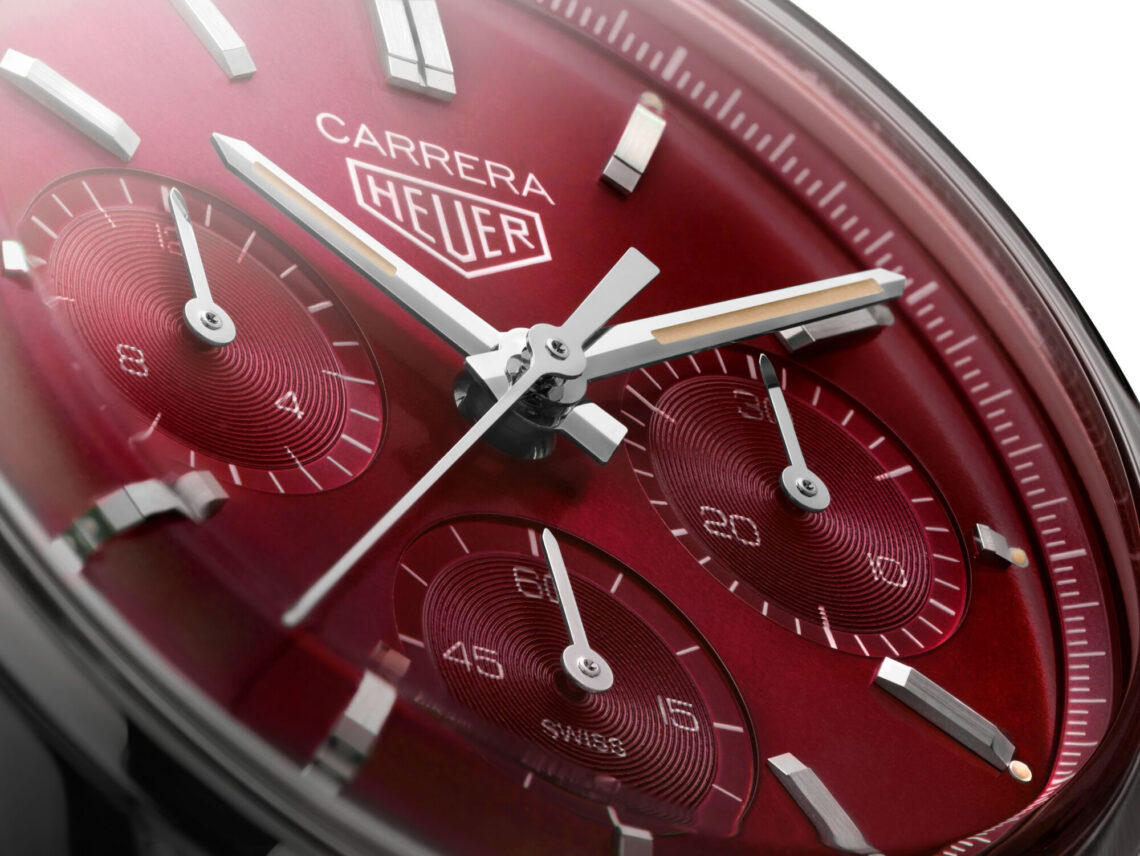 TAG Heuer Carrera Red Dial Limited Edition watch 