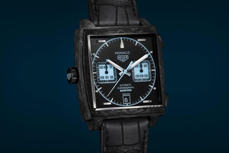 TAG Heuer Monaco Bamford watch