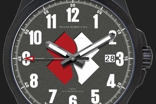 Minuteman Team Rubicon watch offers $60 of each watch sale to Team Rubicon.
