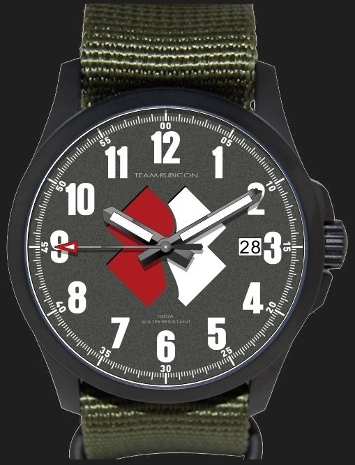Minuteman Team Rubicon watch offers $60 of each watch sale to Team Rubicon. 