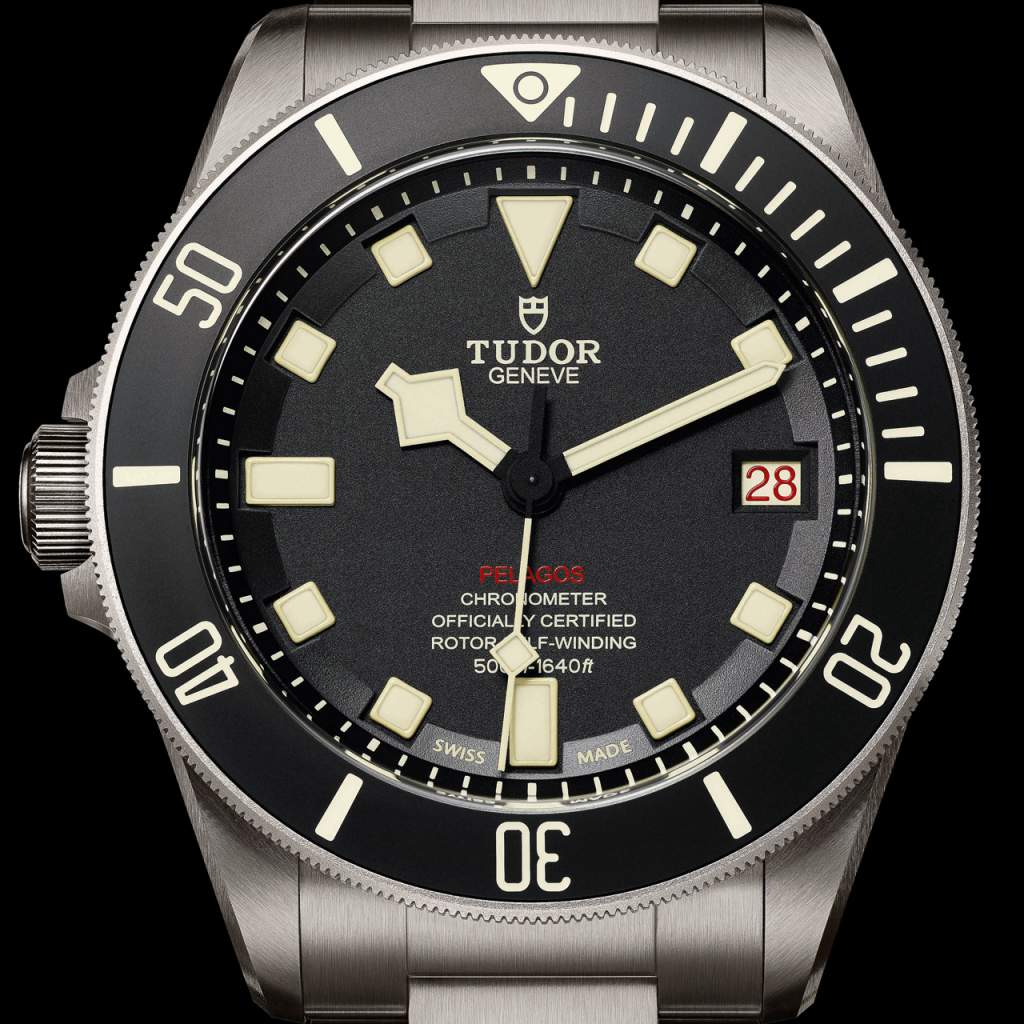 Top Sport watches pre-selected for GPHG 2017: Tudor Pelages LHD