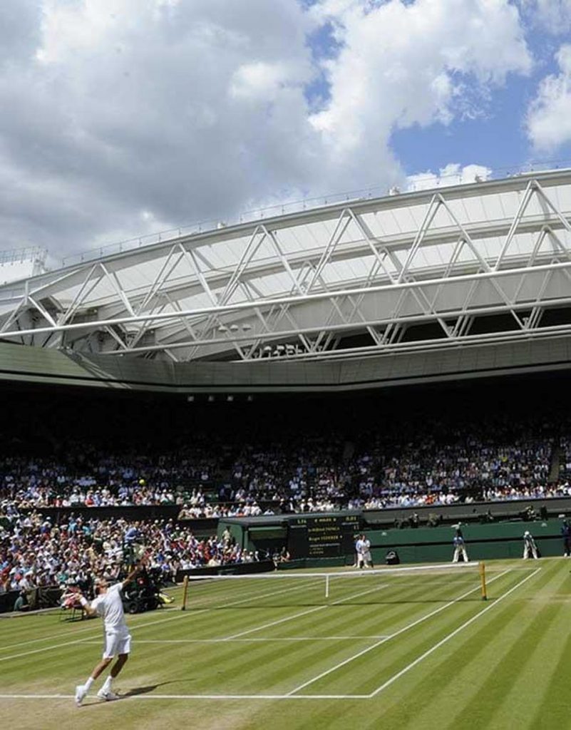 The Championships, Wimbledon marks Rolex's 40th Year as Official Timekeeper
