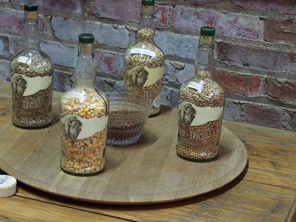 The essential grains of bourbon at Buffalo Trace
