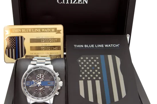 Thin_Blue_Line-box_549x700.png Citizen Thin Blue Line(TM) watch