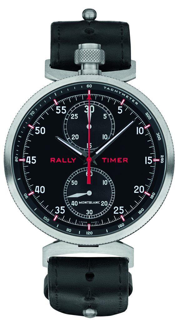 Montblanc, with its TimeWalker watches, has become the Official Timing Partner of Goodwood Festival of Speed. 