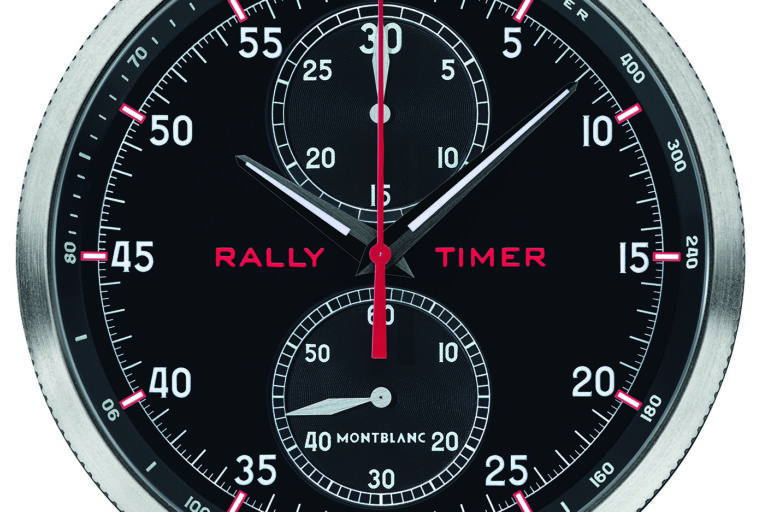 TimeWalker_116103 Montblanc, with its TimeWalker watches, has become the Official Timing Partner of Goodwood Festival of Speed.