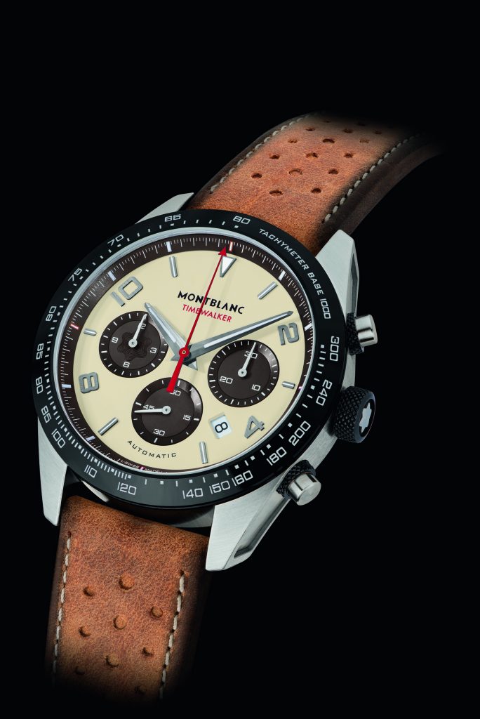 Just 1500 pieces of the Montblanc Timewalker Manufacture Chronograph Limited Edition Cappuccino will be made. 